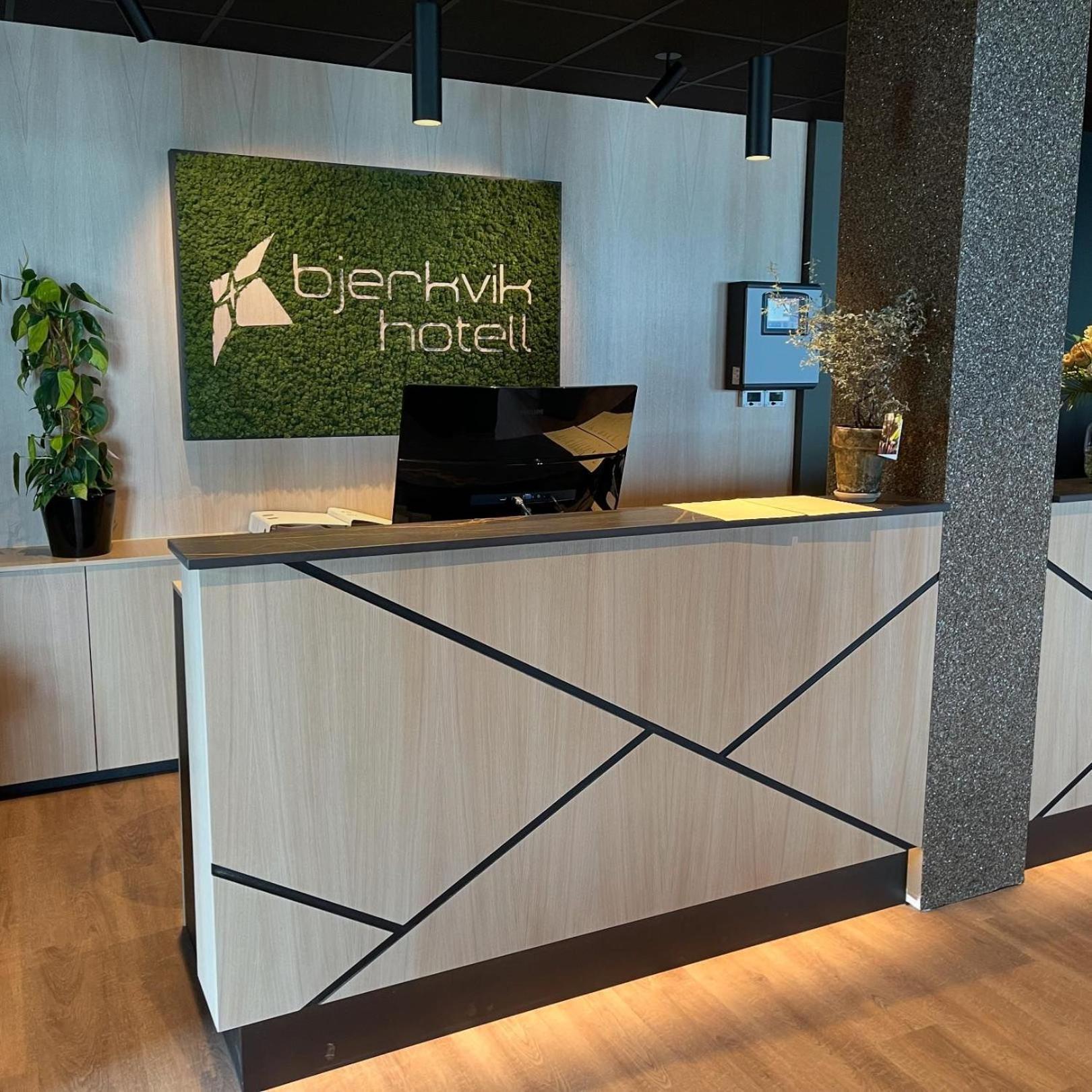 Bjerkvik Hotell Exterior foto
