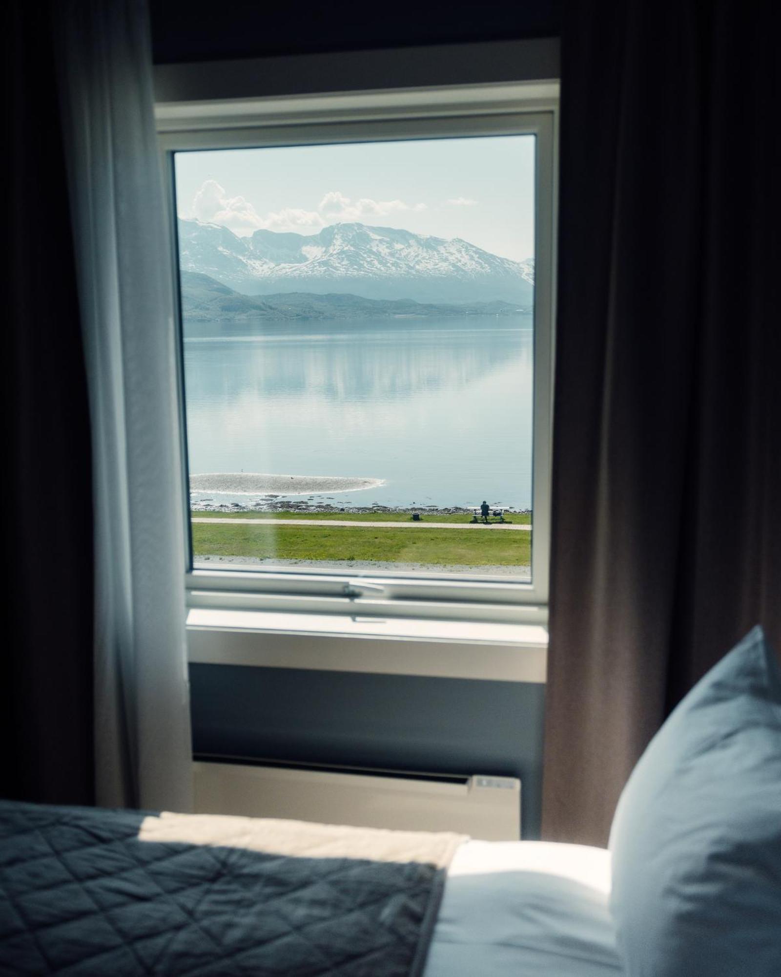 Bjerkvik Hotell Exterior foto