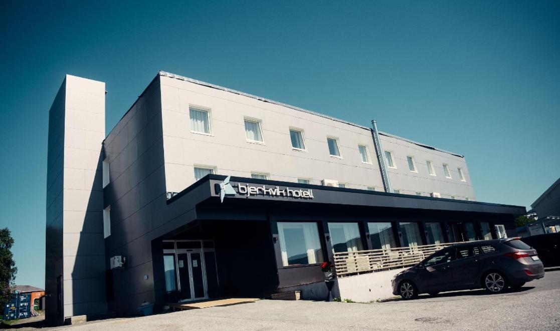Bjerkvik Hotell Exterior foto