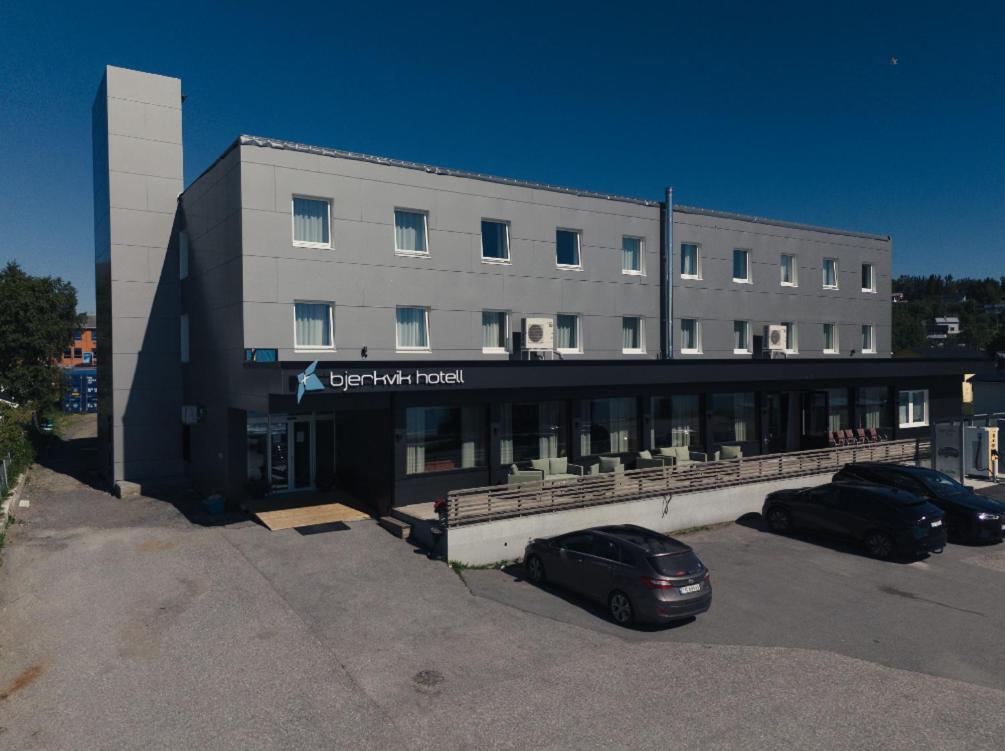 Bjerkvik Hotell Exterior foto