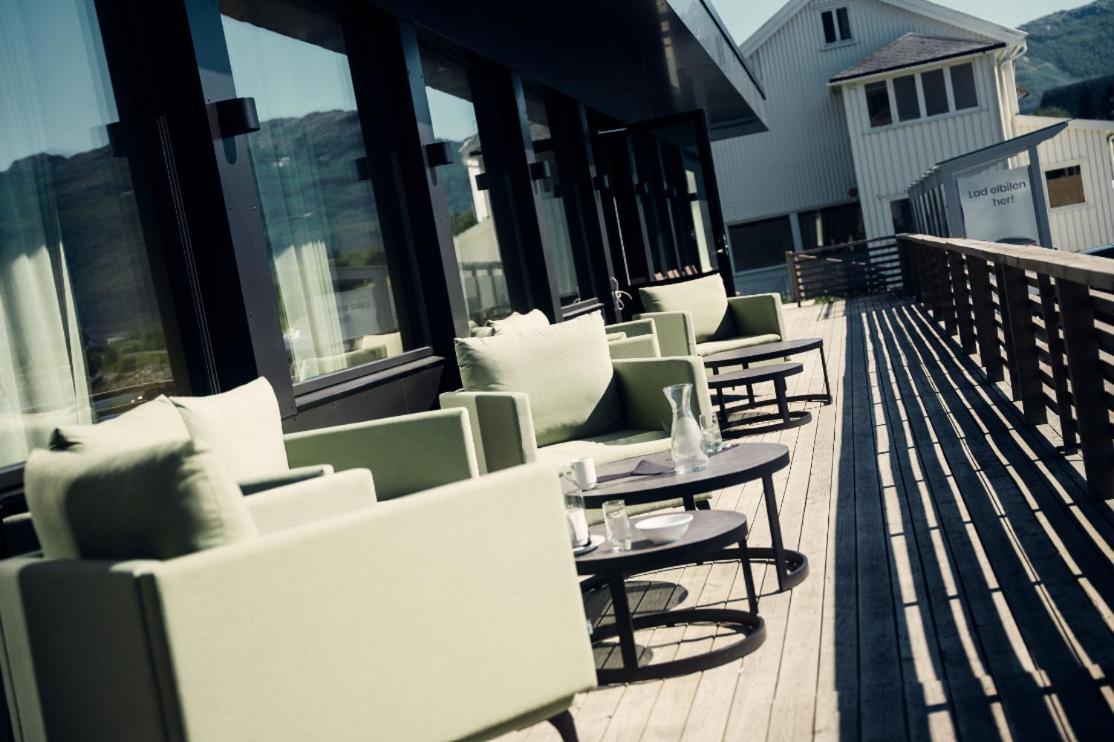 Bjerkvik Hotell Exterior foto