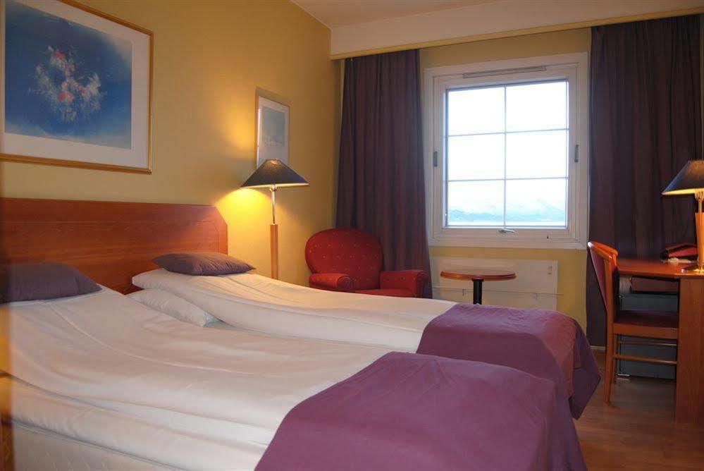 Bjerkvik Hotell Exterior foto